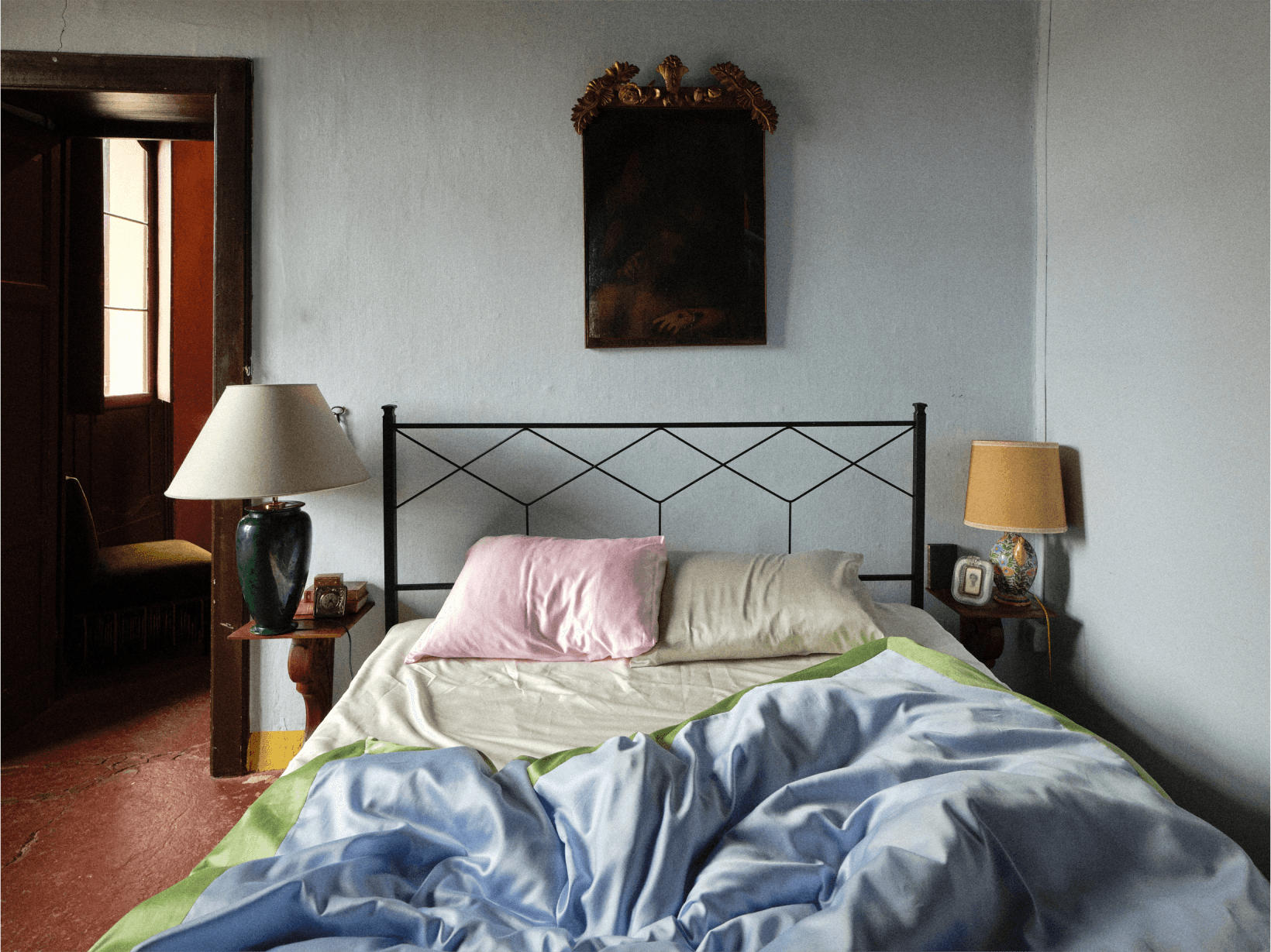 Millaux bedding detail